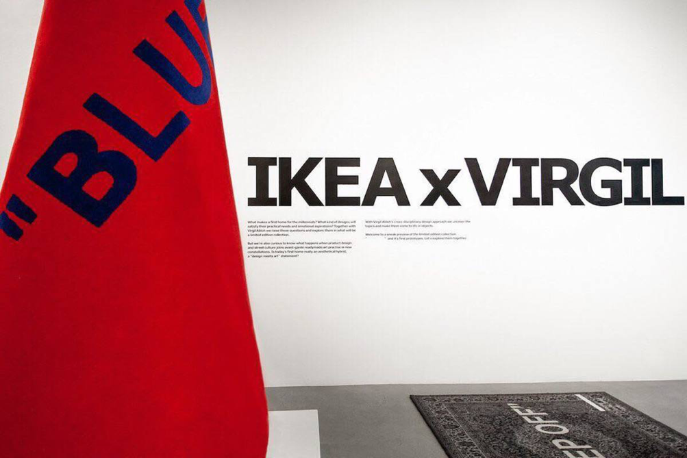 IKEA x VIRGIL ABLOH Il Gigante e La Farfalla